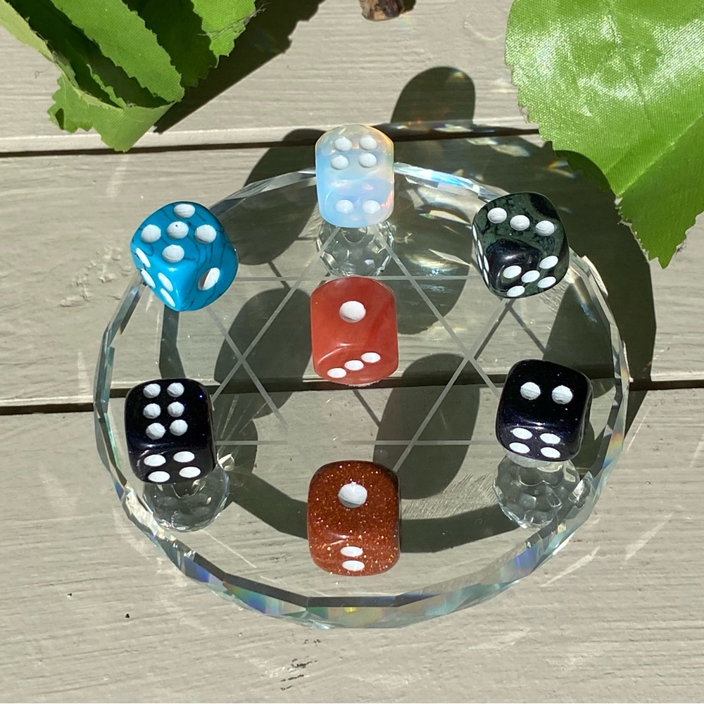 Mini Dice Display